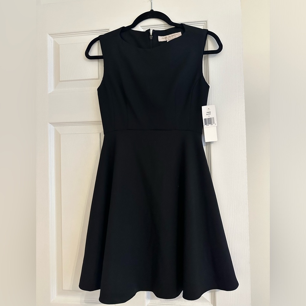 French Connection Black dress, size 2 NWT